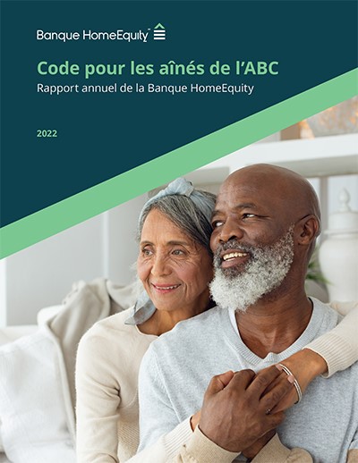 rapport annuel 2021 sur le Code pour les aînés